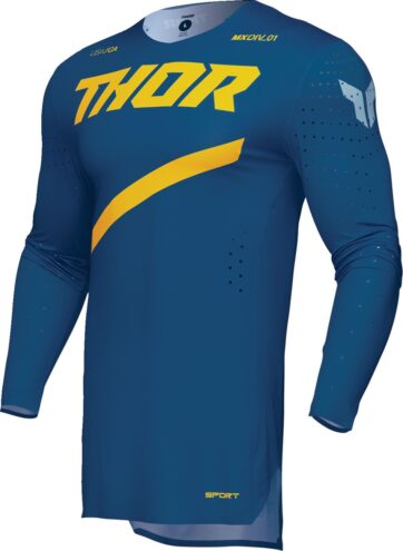 JERSEY SPORT BRAVE BLUE LG