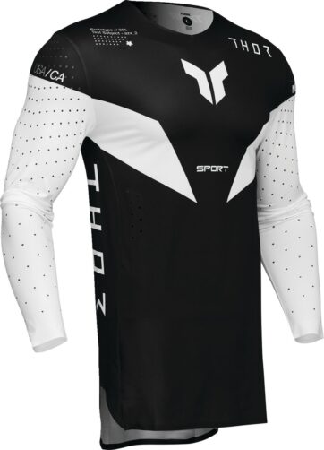 JERSEY SPORT STRIKE BLACK XL - Bild 5