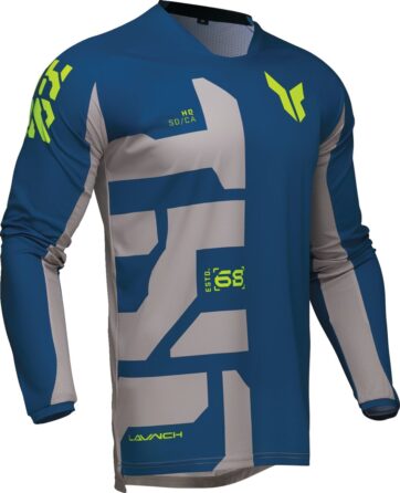 JERSEY LAUNCH FORGE BLUE XL