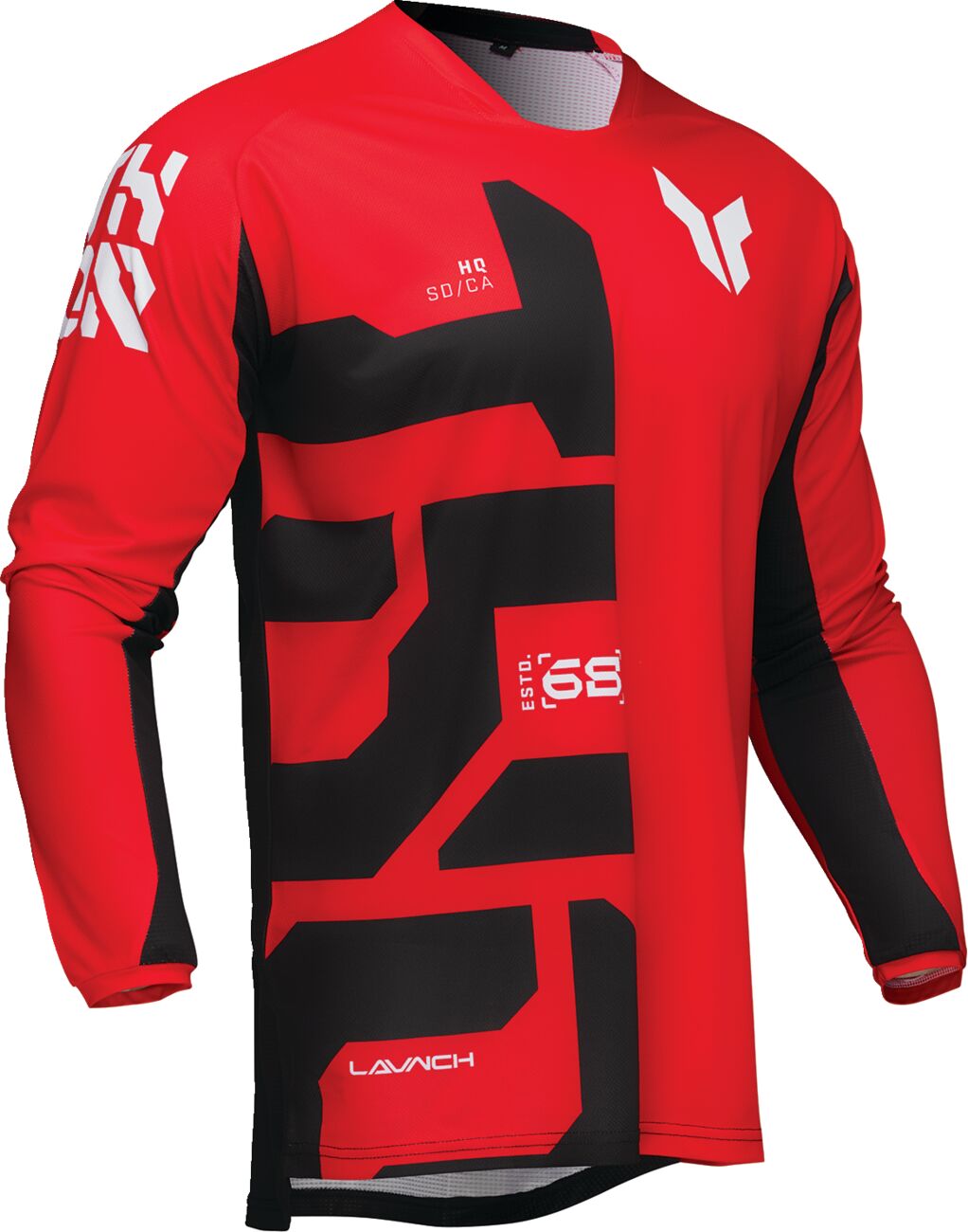 JERSEY LAUNCH FORGE RED SM - Bild 3