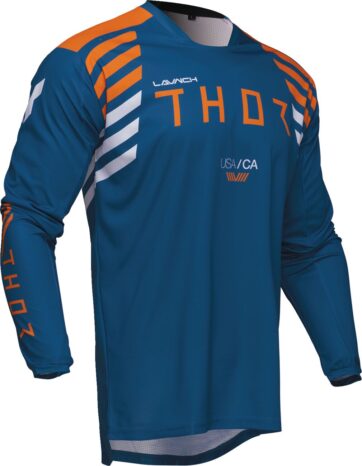 JERSEY LAUNCH ZONE BLUE SM - Bild 3