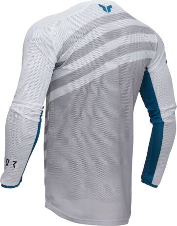 JERSEY LAUNCH RAID WH/GY SM - Bild 2