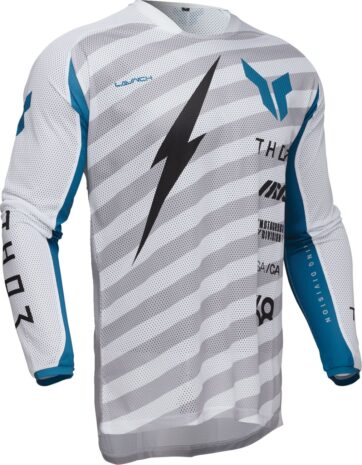 JERSEY LAUNCH RAID WH/GY SM - Bild 5