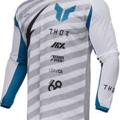 JERSEY LAUNCH RAID WH/GY 2X