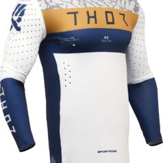 JERSEY SPRTMODE BRAVO NV/WH 2X