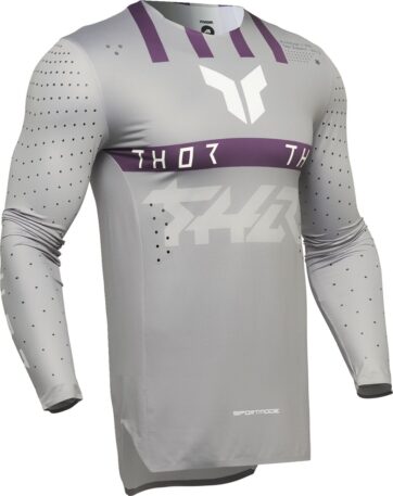 JERSEY SPRTMODE FLITE GY/PU LG