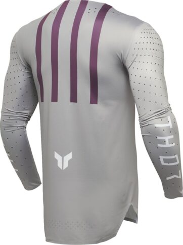 JERSEY SPRTMODE FLITE GY/PU LG - Bild 2
