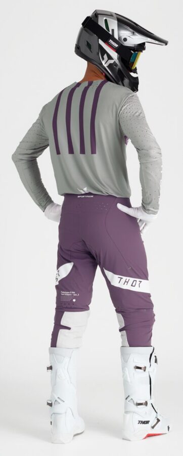 JERSEY SPRTMODE FLITE GY/PU LG - Bild 6
