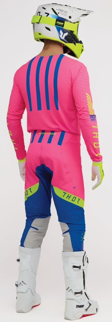 JERSEYS SPORTMODE FLITE PINK/BLUE XL - Bild 3