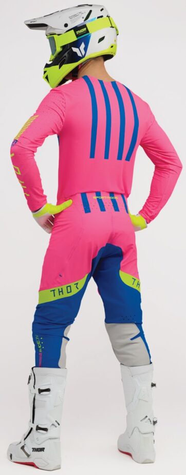 JERSEYS SPORTMODE FLITE PINK/BLUE XL - Bild 5