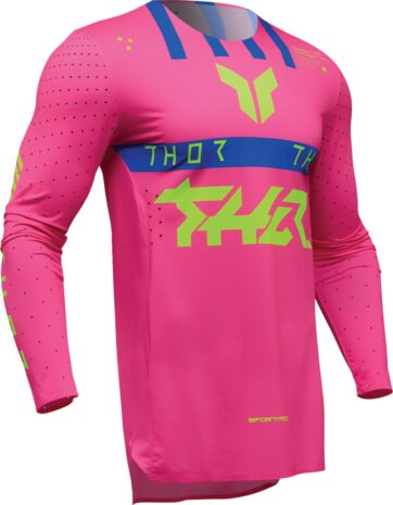 JERSEYS SPORTMODE FLITE PINK/BLUE XL - Bild 7