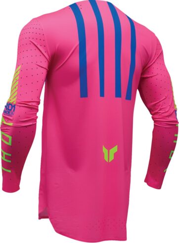 JERSEYS SPORTMODE FLITE PINK/BLUE XL - Bild 9