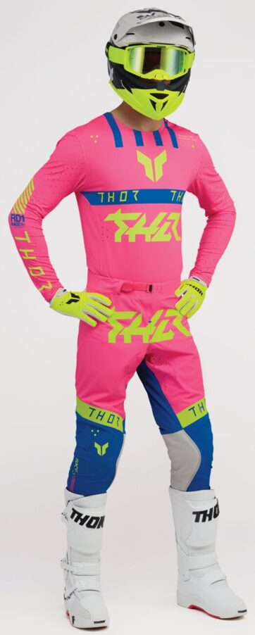 JERSEYS SPORTMODE FLITE PINK/BLUE XL - Bild 10