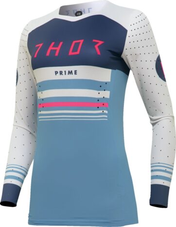 JRSY WMN PRM BLZ BL/WH XL