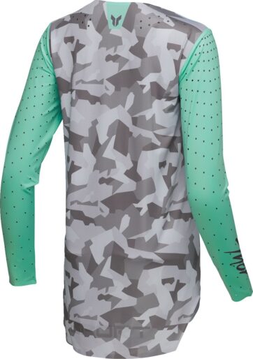 JERSEY WMN SPORT SHADOW TEAL MD - Bild 3