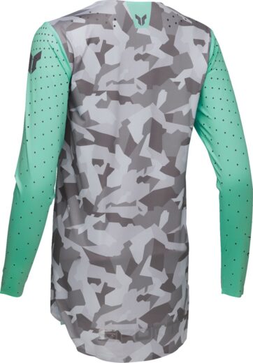 JERSEY WMN SPORT SHADOW TEAL MD - Bild 4