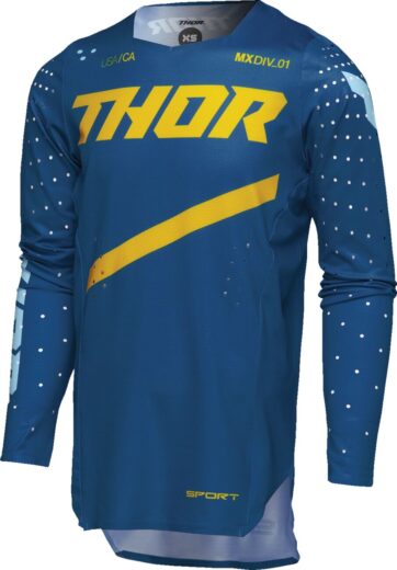JERSEY YTH SPORT BRAVE BLUE MD