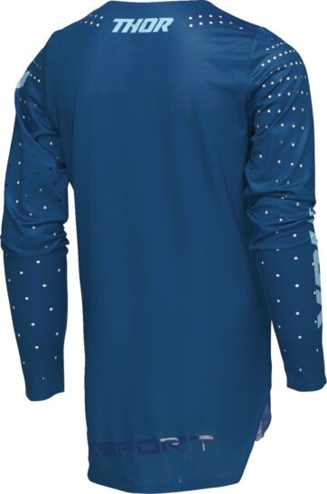 JERSEY YTH SPORT BRAVE BLUE MD - Bild 3