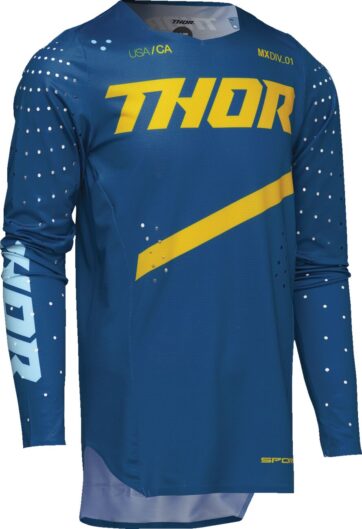 JERSEY YTH SPORT BRAVE BLUE MD - Bild 4