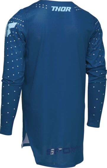 JERSEY YTH SPORT BRAVE BLUE MD - Bild 5