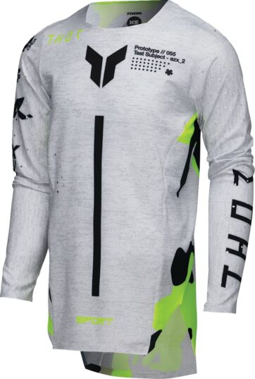 JERSEY YTH SPORT RIOT WH/AC MD