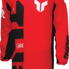 JRSY YTH LAUNCH FORGE RED LG