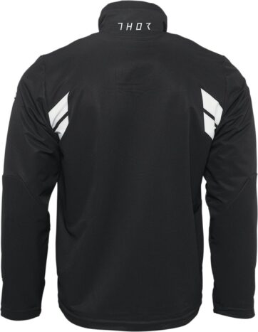 Warmup Jacket - Black/White - XL - Bild 2