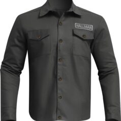 JACKET HALLMAN BLACK SM