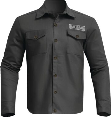 JACKET HALLMAN BLACK XL