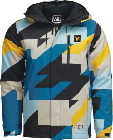 JACKET TOUR BRAVE BL/YL XL - Bild 2