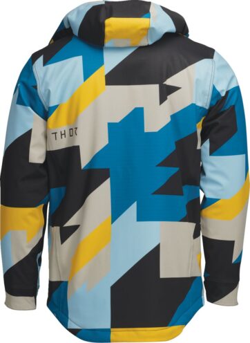 JACKET TOUR BRAVE BL/YL XL - Bild 3