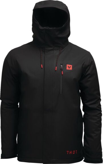 JACKET TOUR BLACK SM