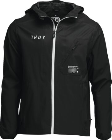 JKT WINDBREAKER UNIT BLACK LG - Bild 2