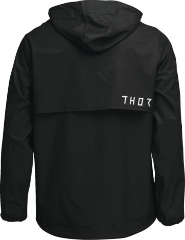 JKT WINDBREAKER UNIT BLACK LG - Bild 3