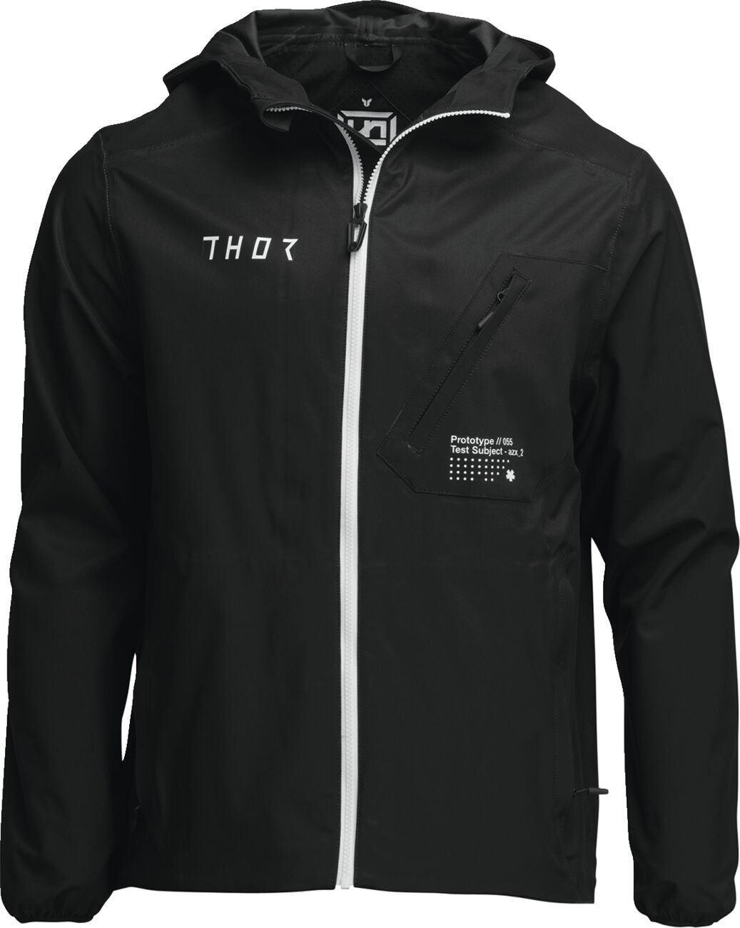 JKT WINDBREAKER UNIT BLACK XL - Bild 2