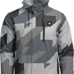 JACKET HEAVYWEIGHT GY/BLK S