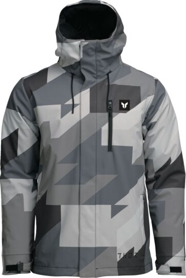 JACKET HEAVYWEIGHT GY/BLK M