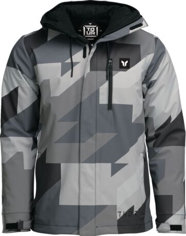 JACKET HEAVYWEIGHT GY/BLK 2XL - Bild 2
