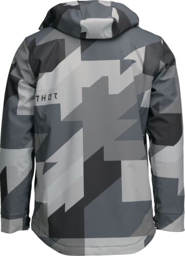 JACKET HEAVYWEIGHT GY/BLK 2XL - Bild 3