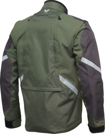 JACKET TERRAIN ARMY/CHARCOAL SM - Bild 2