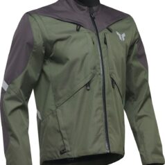 JACKET TERRAIN ARMY/CHARCOAL LG