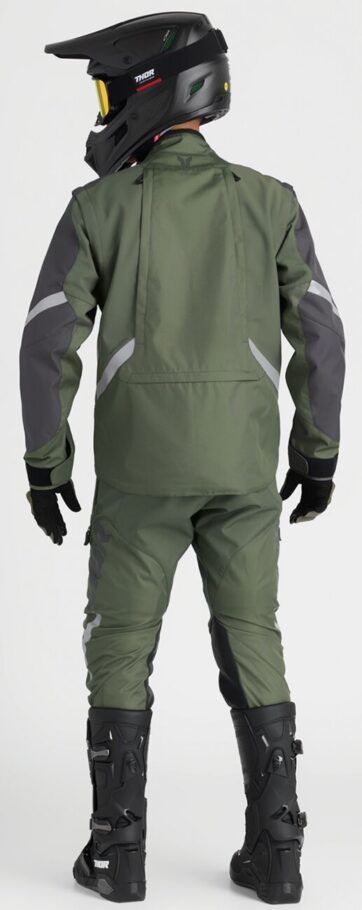 JACKET TERRAIN ARMY/CHARCOAL XL - Bild 5