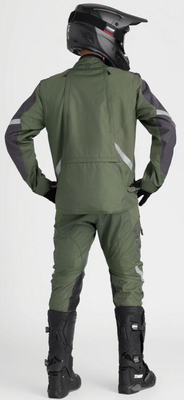 JACKET TERRAIN ARMY/CHARCOAL XL - Bild 6