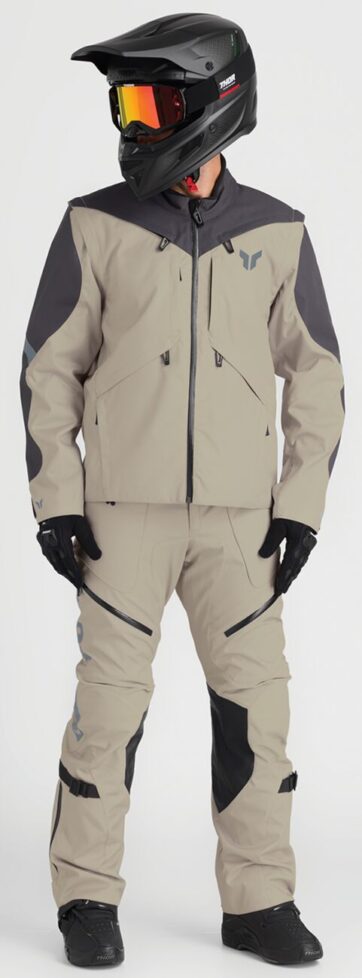 JACKET TERRAIN SAND LG - Bild 4
