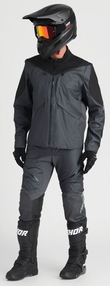 JACKET TERRAIN CHARCOAL 2XL - Bild 3