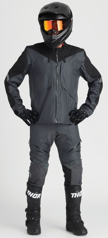 JACKET TERRAIN CHARCOAL 2XL - Bild 4