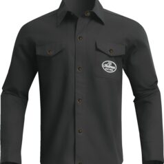 SHIRT HALLMAN OVER GY SM