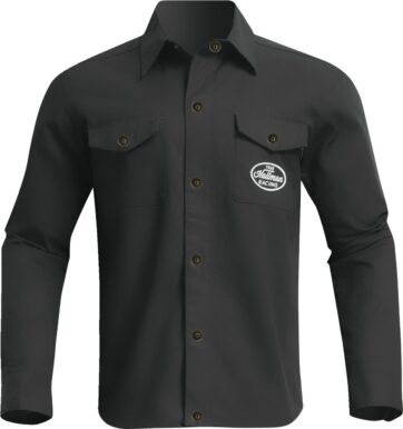 SHIRT HALLMAN OVER GY 4X