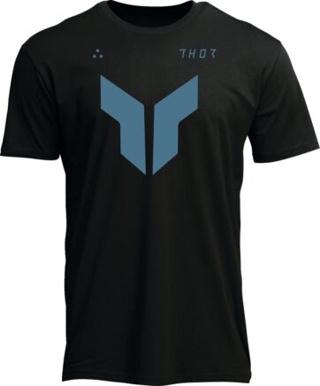 TEE ICONIC BLACK SM