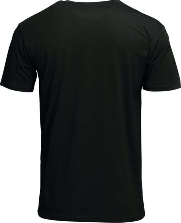 TEE ICONIC BLACK 4X - Bild 2